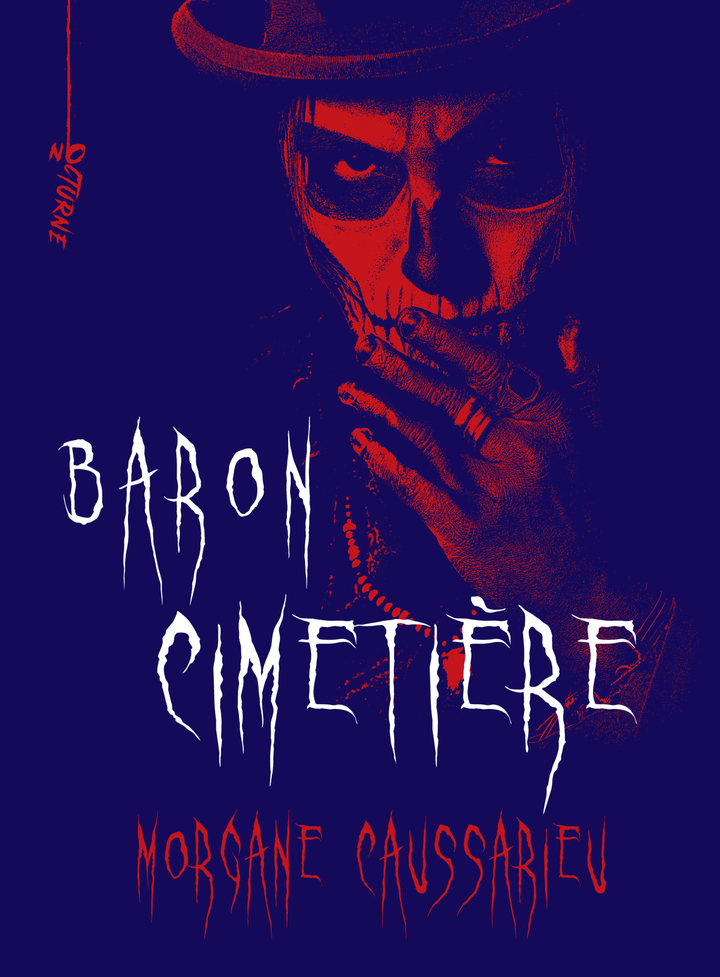 Quelques minutes de lecture... Morgane Caussarieu nous lit quelques pages de Baron Cimetière.